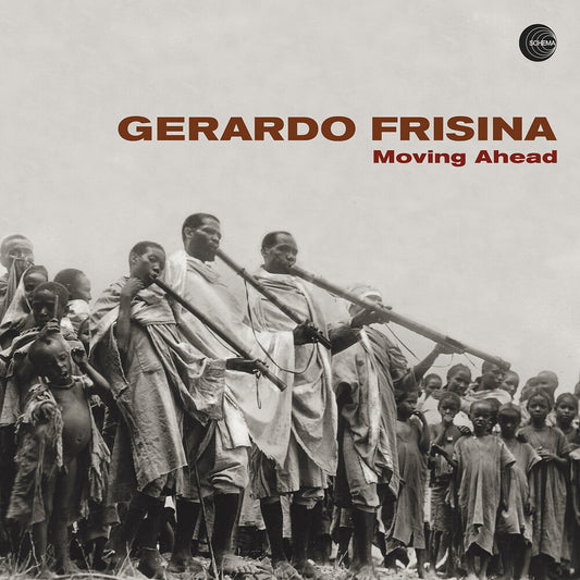 the album cover for Frisina / Frisina - Moving Ahead