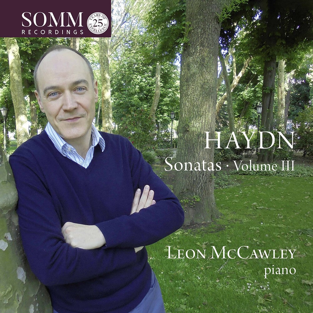 the album cover for Haydn / Mccawley - Piano Sonatas 3