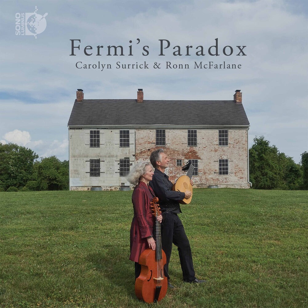 the album cover for Fermis Paradox / Various - Fermi's Paradox