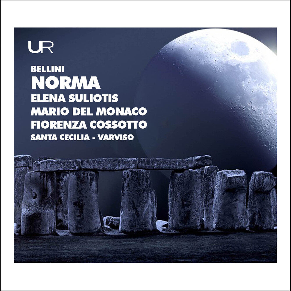 the album cover for Bellini / Varviso - Norma