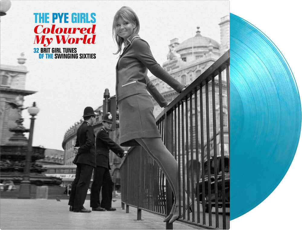 Pye Girls Coloured My World 32 Brit Girl Iex - Pye Girls Coloured My World (32 Brit Girl [Indie Exclusive]