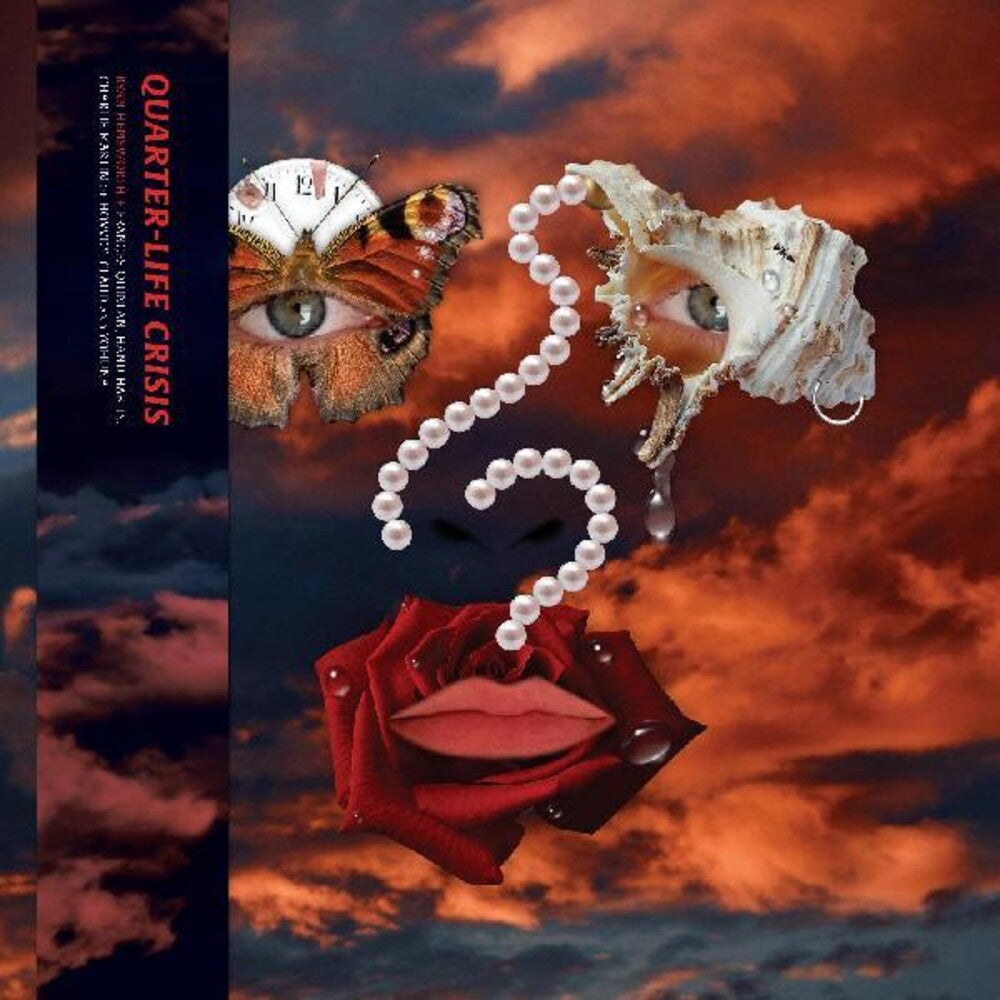 the album cover for Quarter-Life Crisis - Quarter-Life Crisis EP [Vinyl]