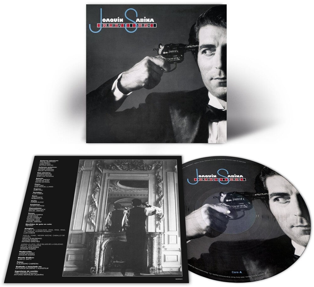 the album cover for Joaquin Sabina - Ruleta Rusa (Picture Disc)
