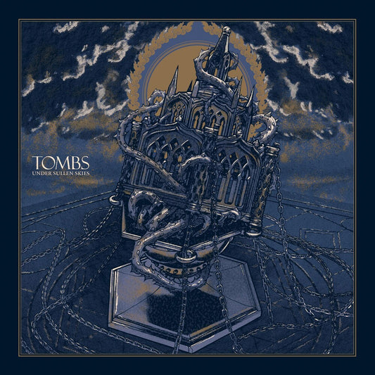 the album cover for Tombs - Under Sullen Skies