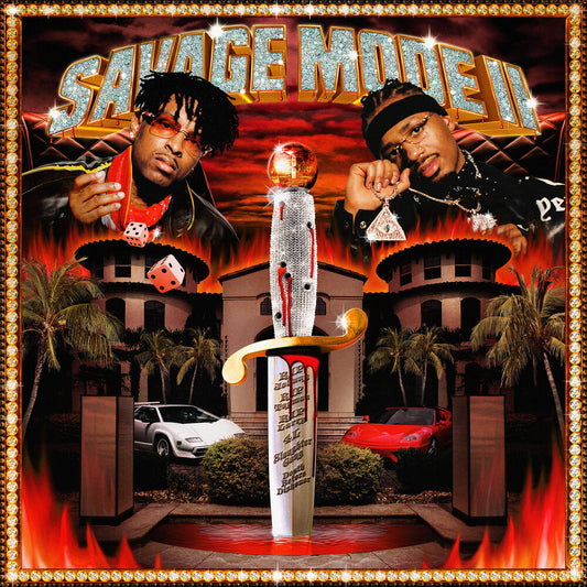Metro Boomin - Savage Mode II [LP]