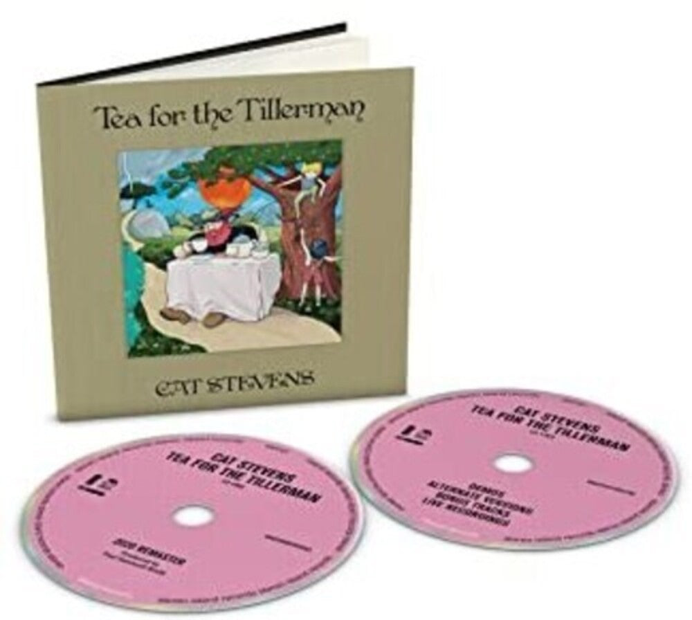 Yusuf / Cat Stevens - Tea For The Tillerman: 50th Anniversary Edition [Deluxe 2CD]