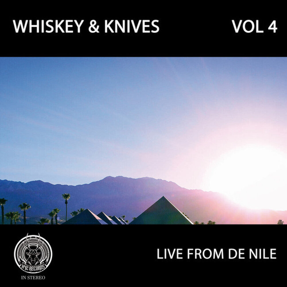the album cover for Whiskey & Knives - Live From De Nile: Vol 4