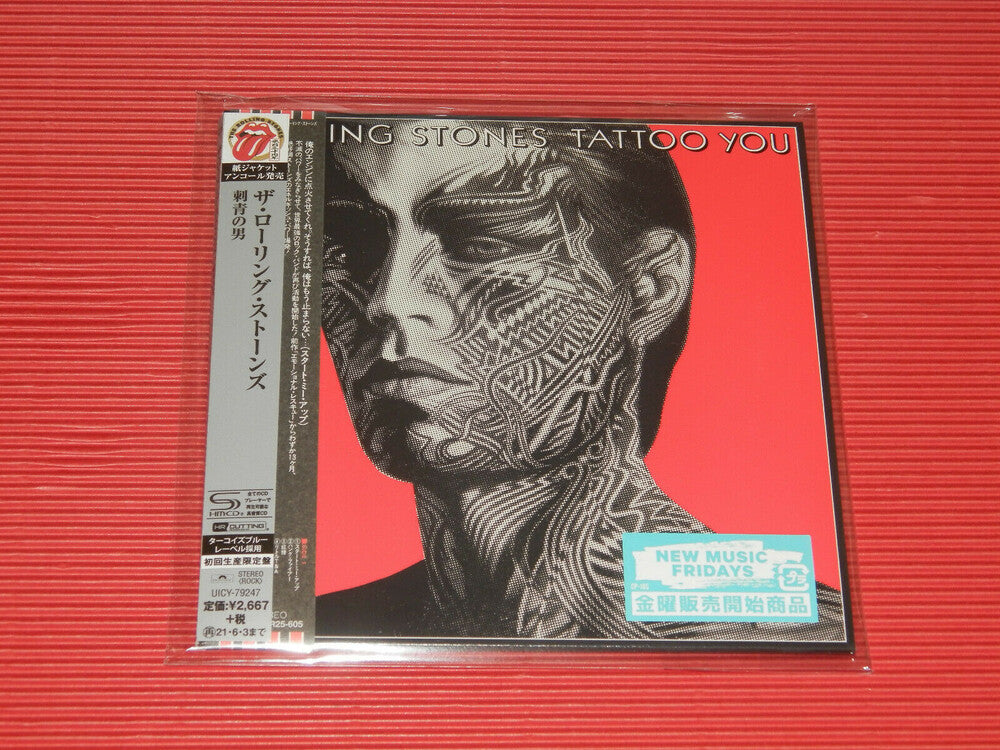 the album cover for The Rolling Stones - Tattoo You (SHM-CD) [Import]