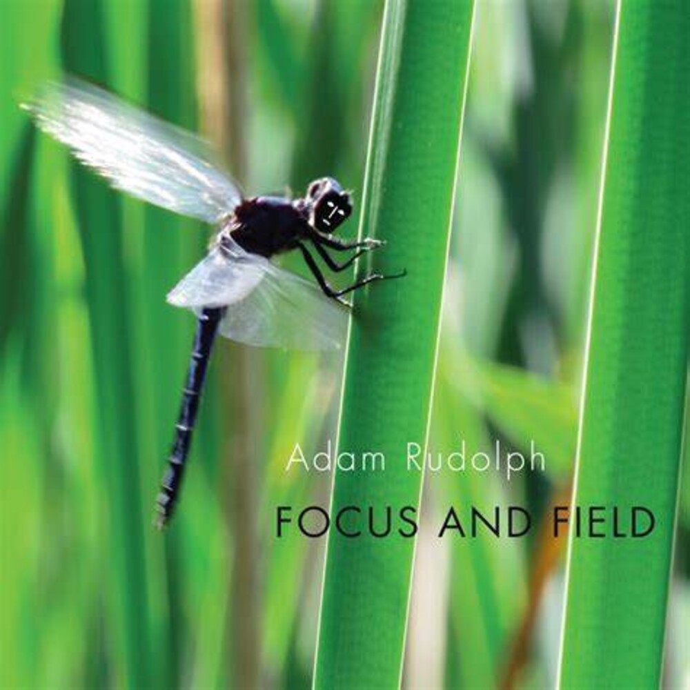 the album cover for Rudolph - Focus & Field