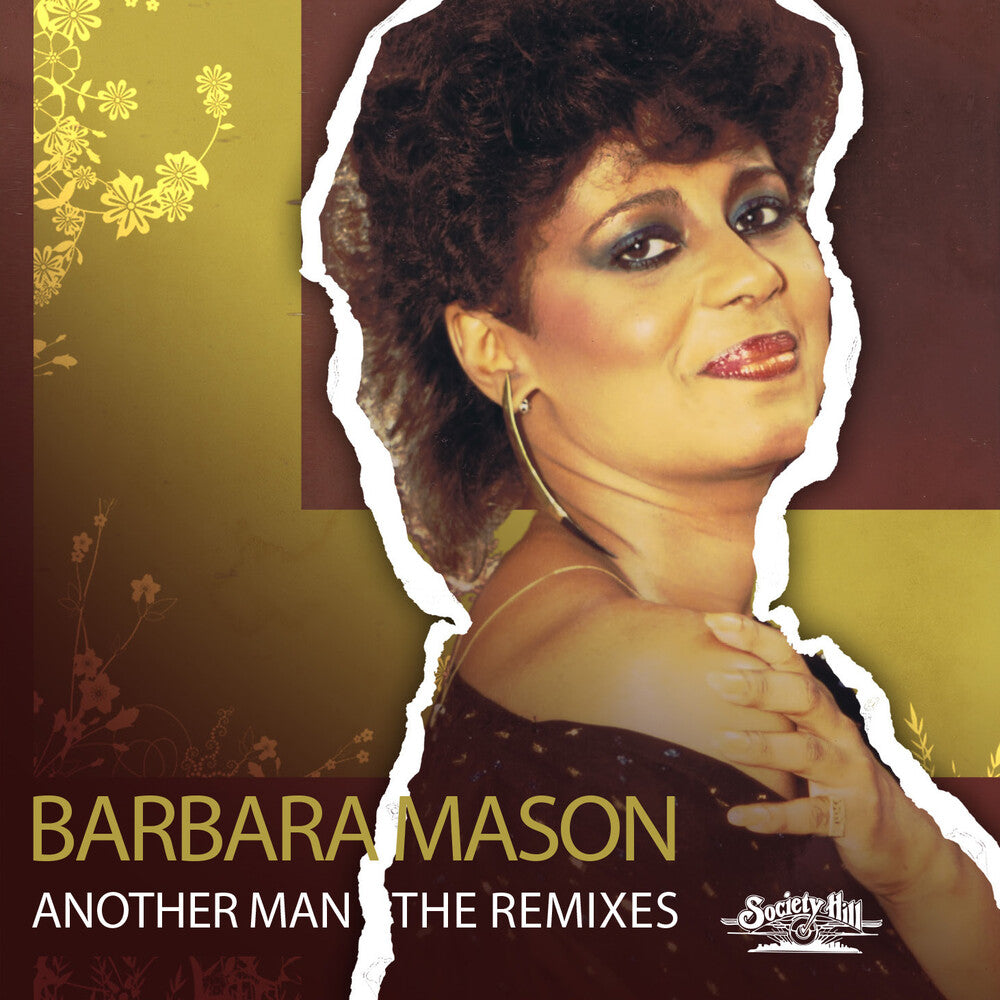 the album cover for Barbara Mason - Another Man - The Remixes