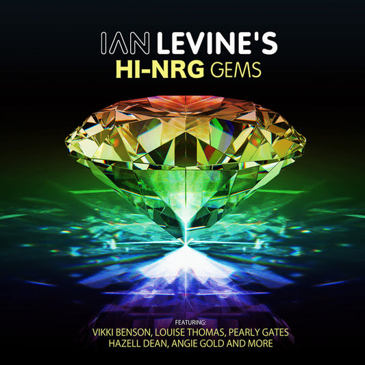 the album cover for Various Artists - Ian Levine's Hi-NRG Gems