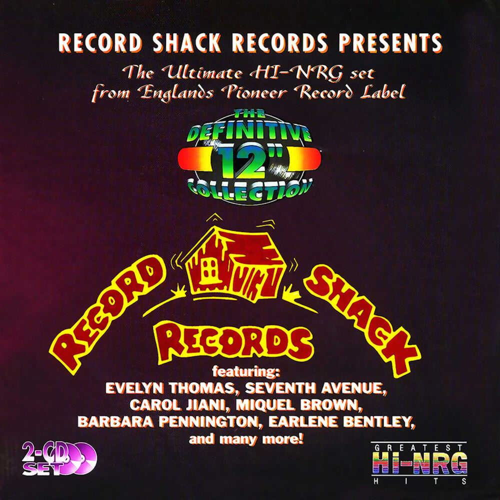 the album cover for Various Artists - Record Shack Records Presents The Definitive 12 Collection
