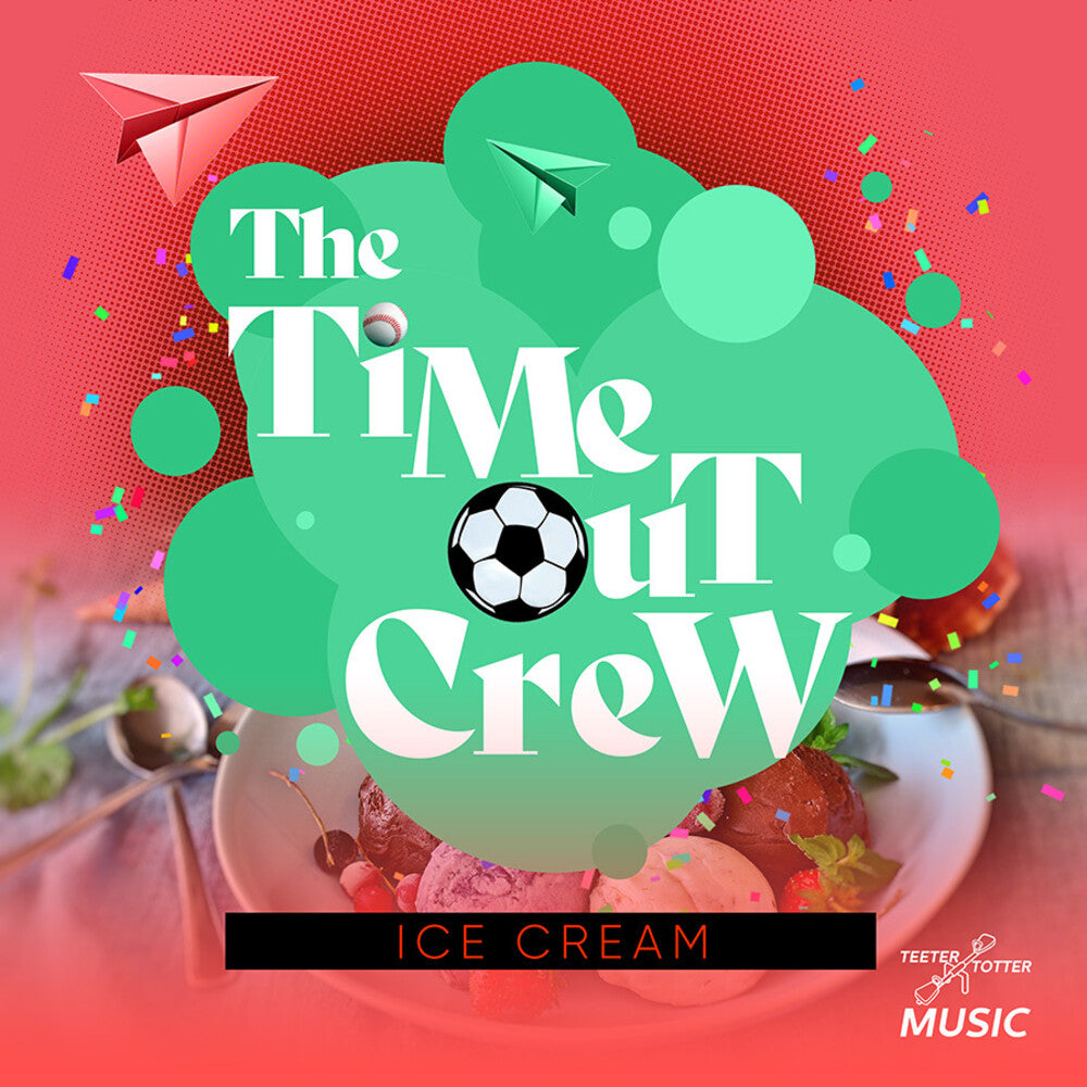 the album cover for Time-Out Crew - Ice Cream