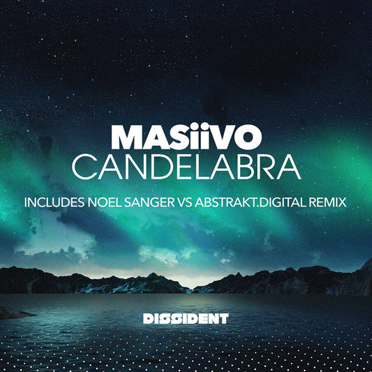 the album cover for MASiiVO - Candelabra