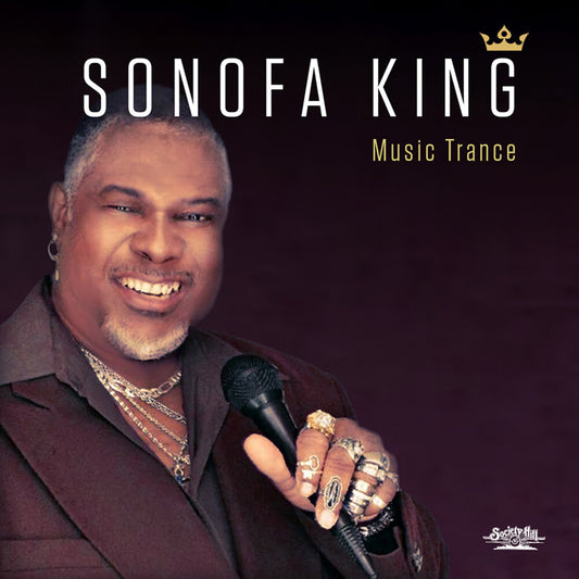 the album cover for Sonofa King - Music Trance