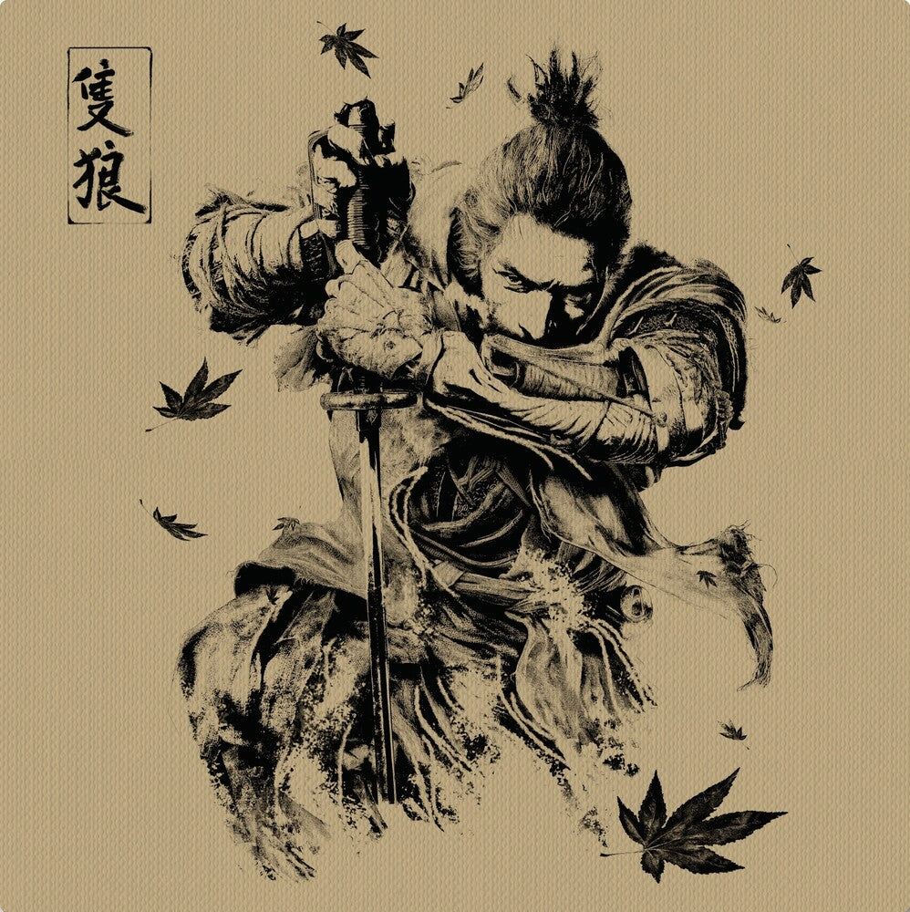 the album cover for Yuka Kitamura / Asakura,Noriyuki - Sekiro: Shadows Die Twice (Original Soundtrack)