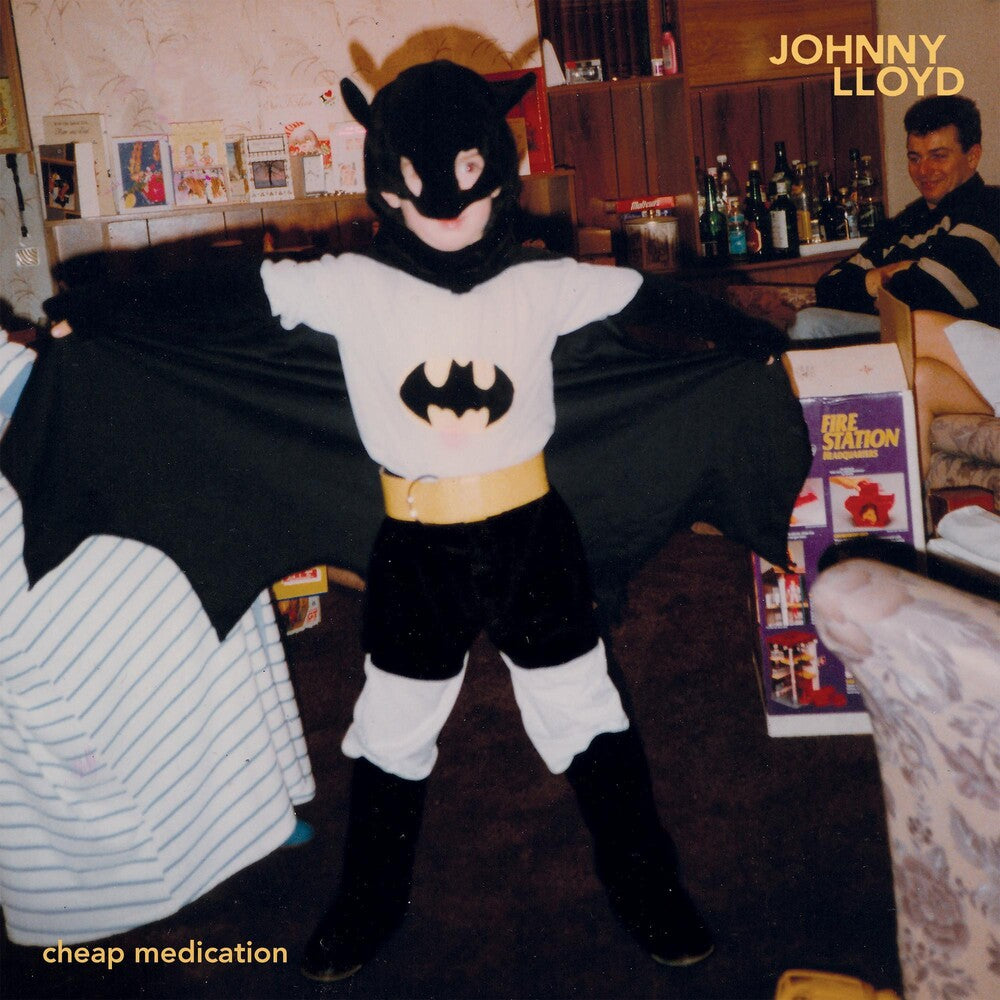 the album cover for Johnny Lloyd - Cheap Medication