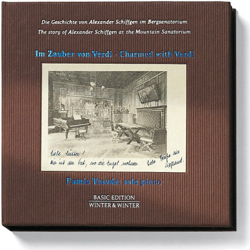 the album cover for Fumio Yasuda - Charmed with Verdi