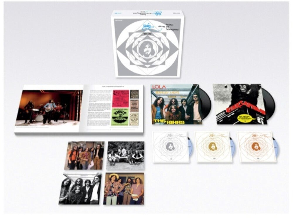 The Kinks - Lola Versus Powerman And The Moneygoround, Part One [Deluxe Box Set]