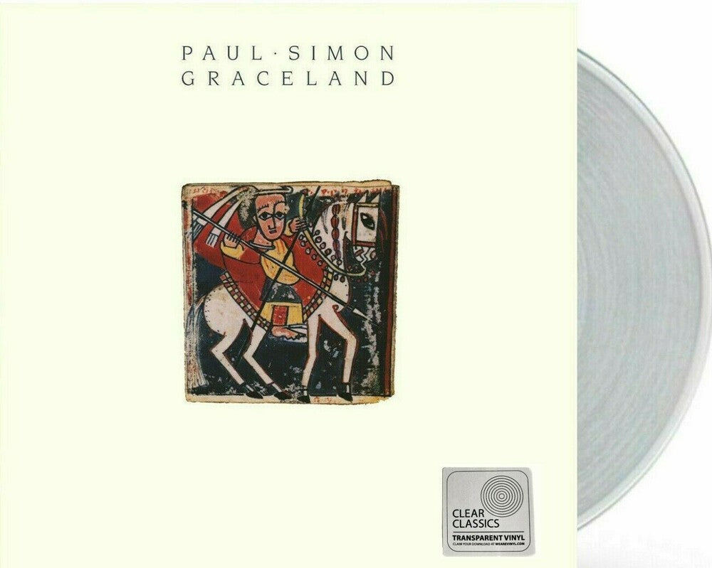Paul Simon - Graceland [Clear LP] [FRA Import]