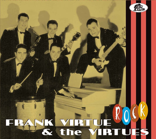 the album cover for Frank Virtue & The Virtues - Rock [With Booklet] [Digipak]