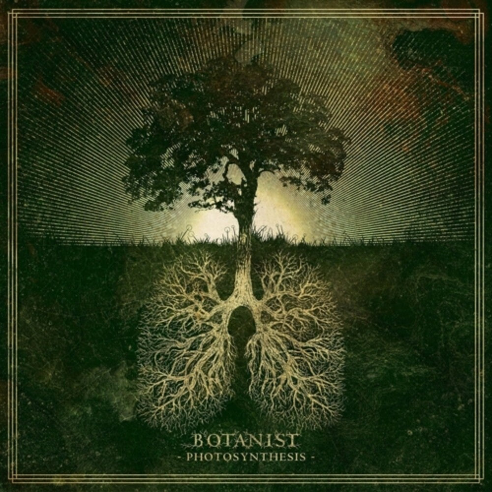 the album cover for Botanist - Photosynthesis