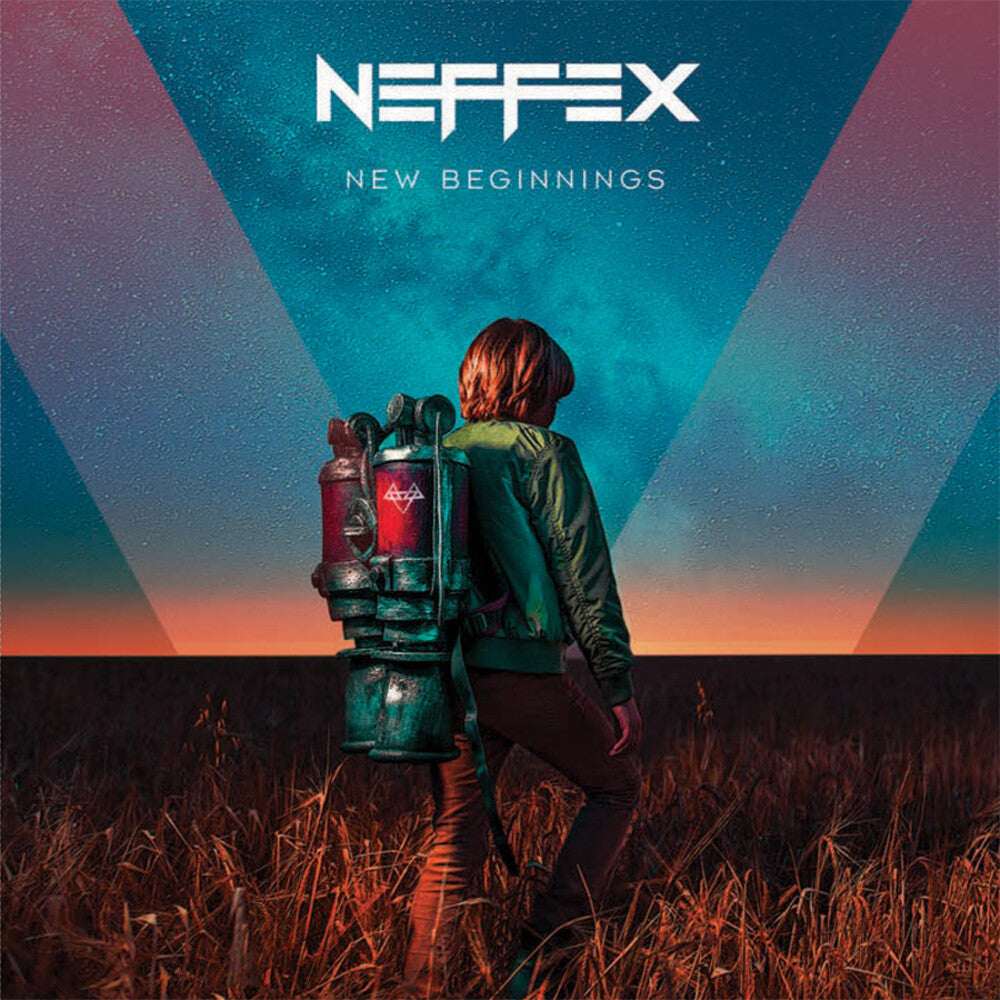 the album cover for Neffex - New Beginnings