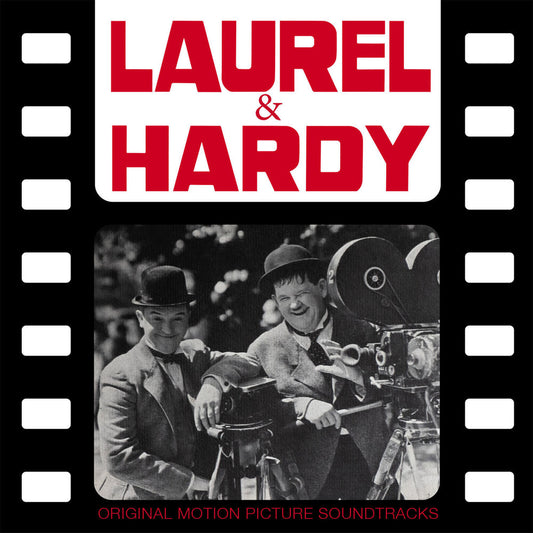 the album cover for Laurel & Hardy / Original Motion Picture - Laurel & Hardy (Original Motion Picture Soundtrack)