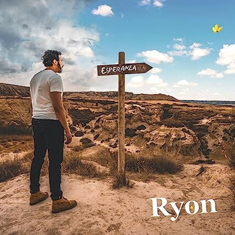 the album cover for Ryon - Esperanza