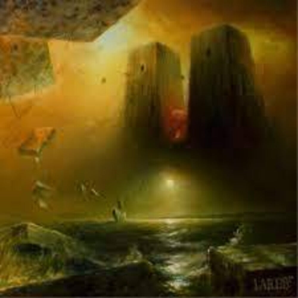 the album cover for Lares - Towards Nothingness