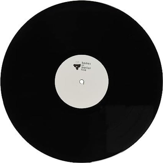 the album cover for Artiste inconnu - Bodies In Motion Five