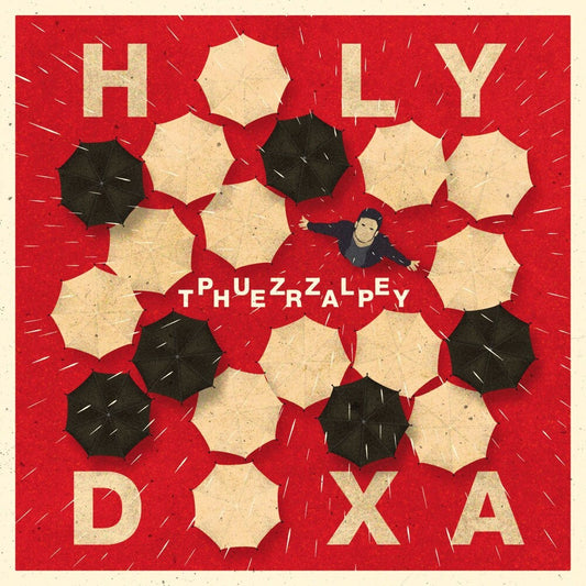 the album cover for Holy Doxa - Puzzle Therapy