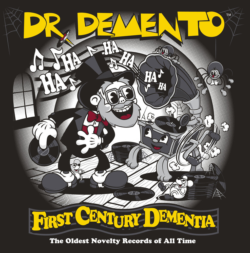 the album cover for Dr Demento - First Century Dementia