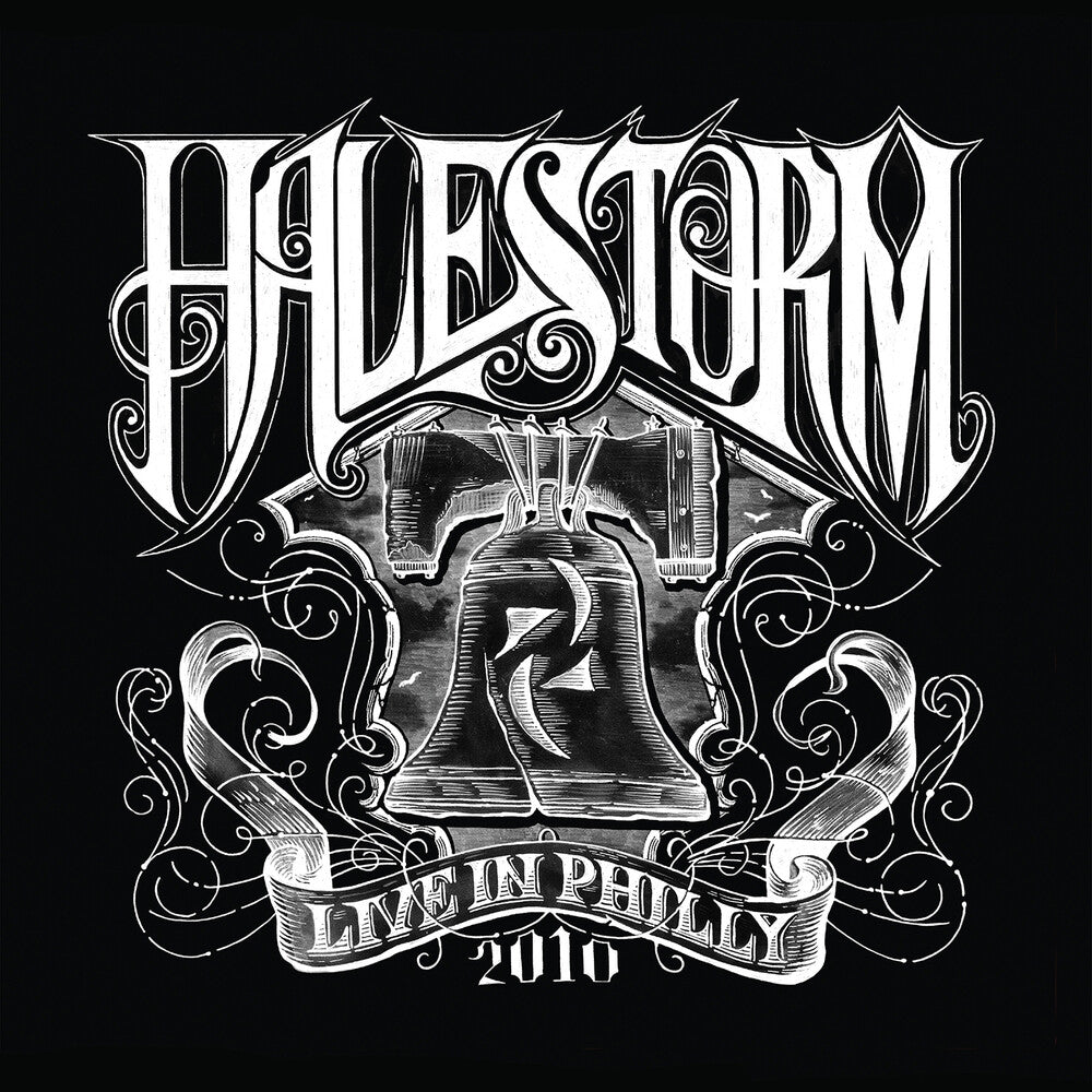 the album cover for Halestorm - Live In Philly 2010 [Limited Edition Deluxe 2LP]