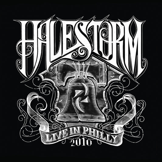 the album cover for Halestorm - Live In Philly 2010 [Limited Edition Deluxe 2LP]
