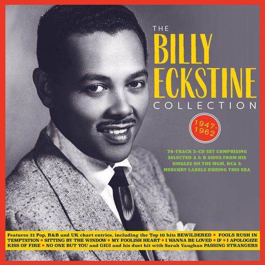the album cover for Billy Eckstine - Collection 1947-62