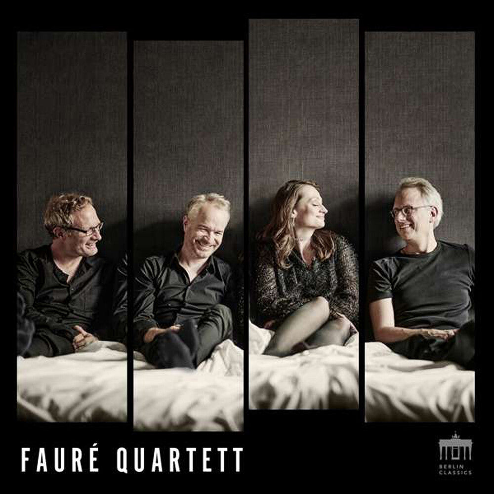 the album cover for Faure - Faure Quartets