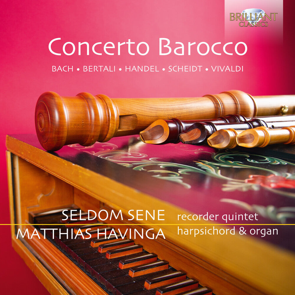 the album cover for Concerto Barocco / Various - Concerto Barocco