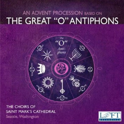 the album cover for Choirs Of St. Mark's Cathedral - Advent Procession / Various