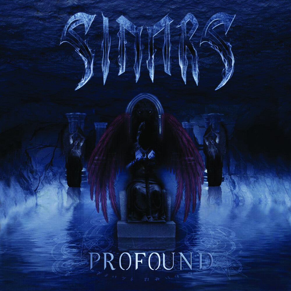 the album cover for Sinnrs - Profound