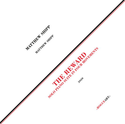 the album cover for Matthew Shipp - The Reward