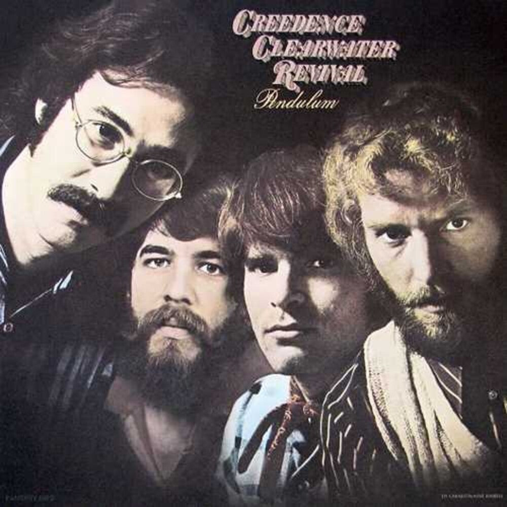 the album cover for Creedence Clearwater Revival - Pendulum (Remastered 2025)