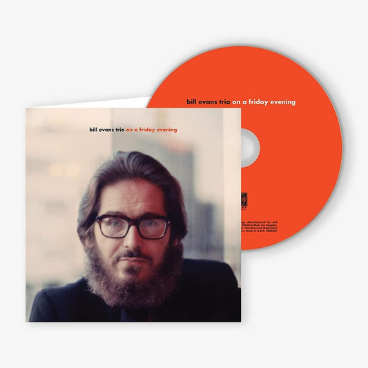 the album cover for Bill Evans Trio - On A Friday Evening