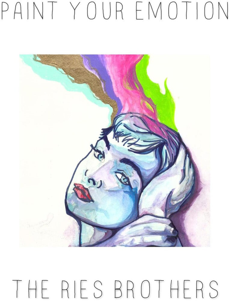 the album cover for Ries Brothers - Paint Your Emotion