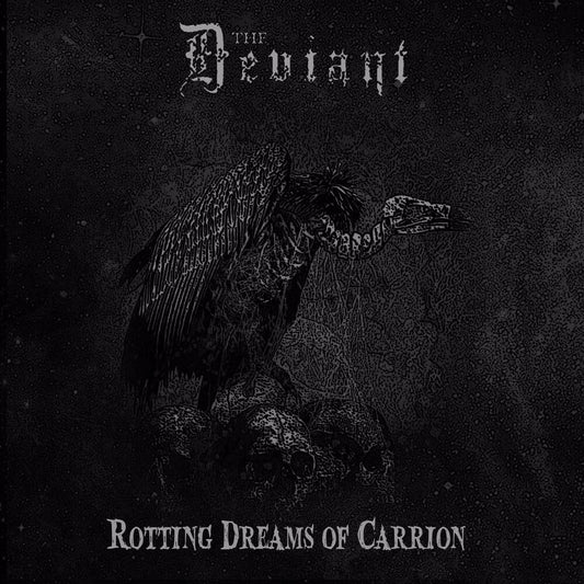 the album cover for Deviant - Rotting Dreams Of Carrion