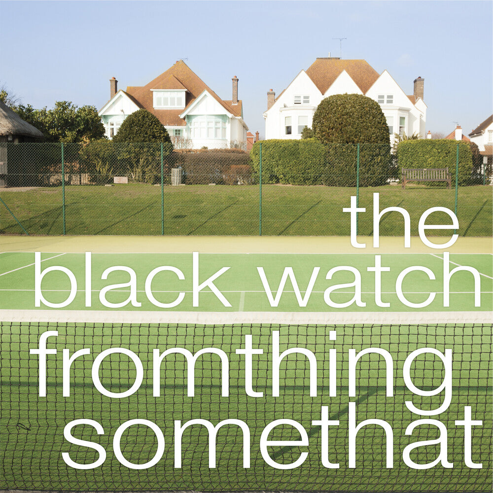 the album cover for Black Watch - Fromthing Somethat