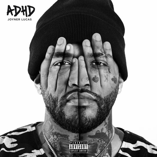 the album cover for Joyner Lucas - Adhd