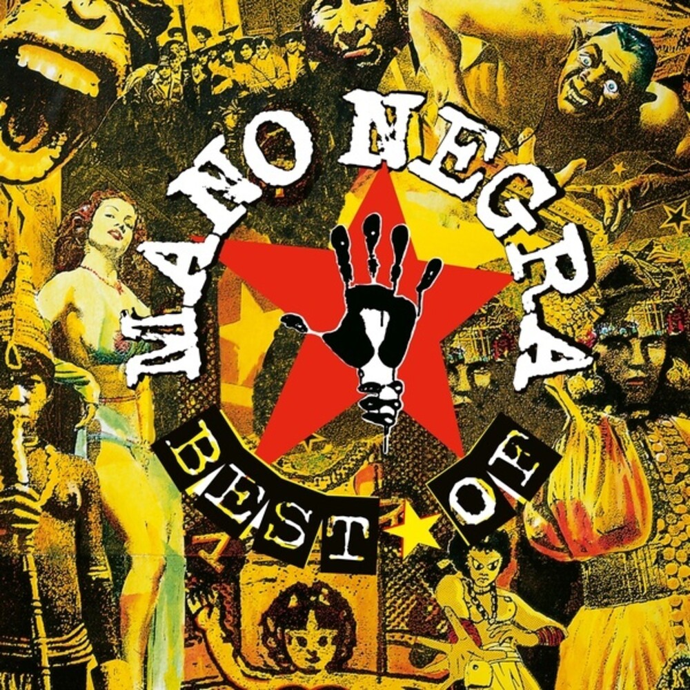 the album cover for Mano Negra - Best Of Mano Negra