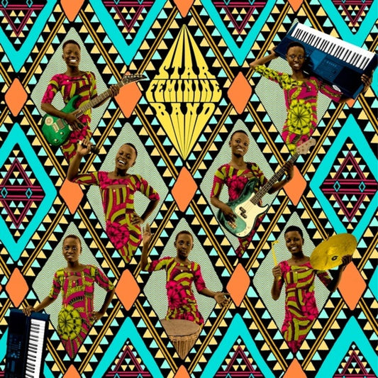 the album cover for Star Feminine Band - Star Feminine Band