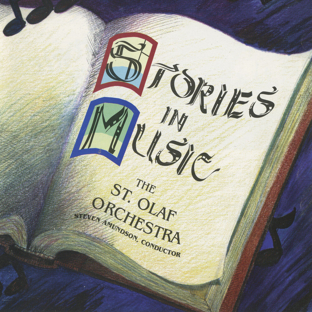 the album cover for St Olaf Choir - Stories in Music